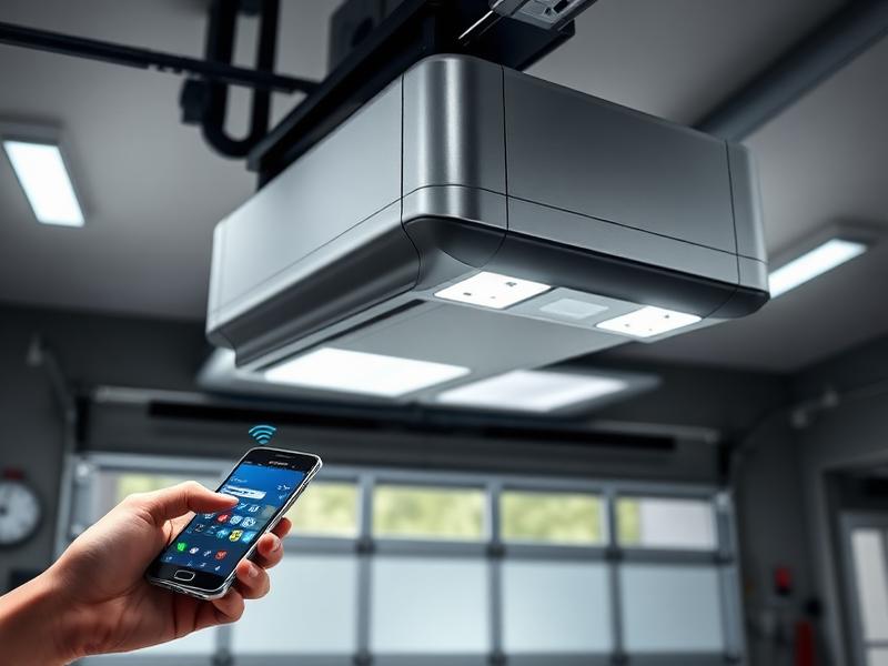 Smart Features Overview: What Every Homeowner Should Know - garage door tips from South Chatham experts