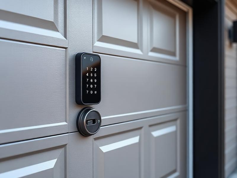 Smart Lock Integration: Protecting Your Family - garage door tips from South Chatham experts