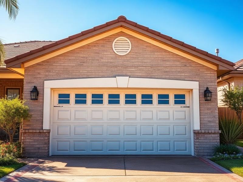 Preparing Your Garage Door for Hot Weather: Essential Tips - garage door tips from South Chatham experts