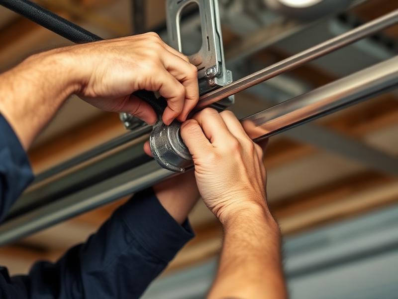 Professional maintenance service - residential garage door maintenance